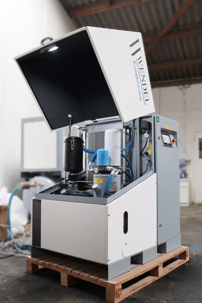 Im Servokompressor integriertes Steuerungssystem 1 INO Servokompressor 1