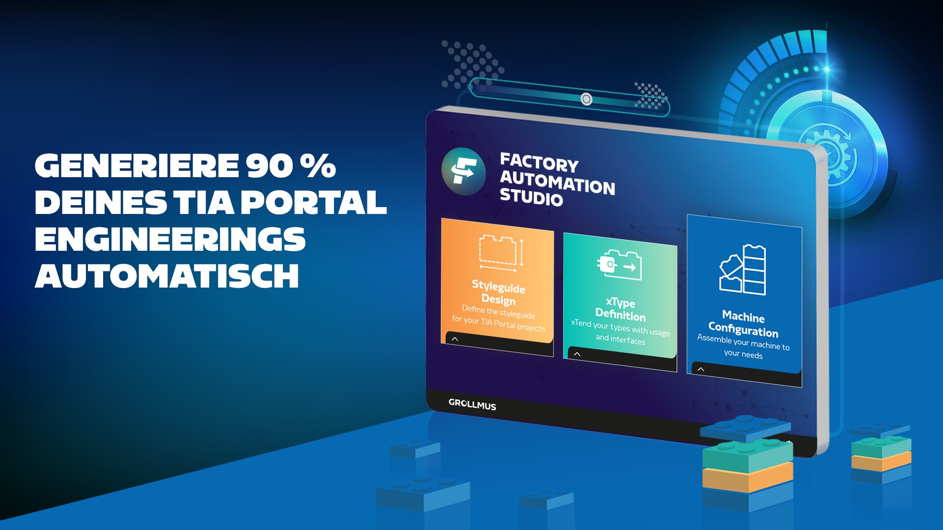 TIA Portal Software 90 % schneller