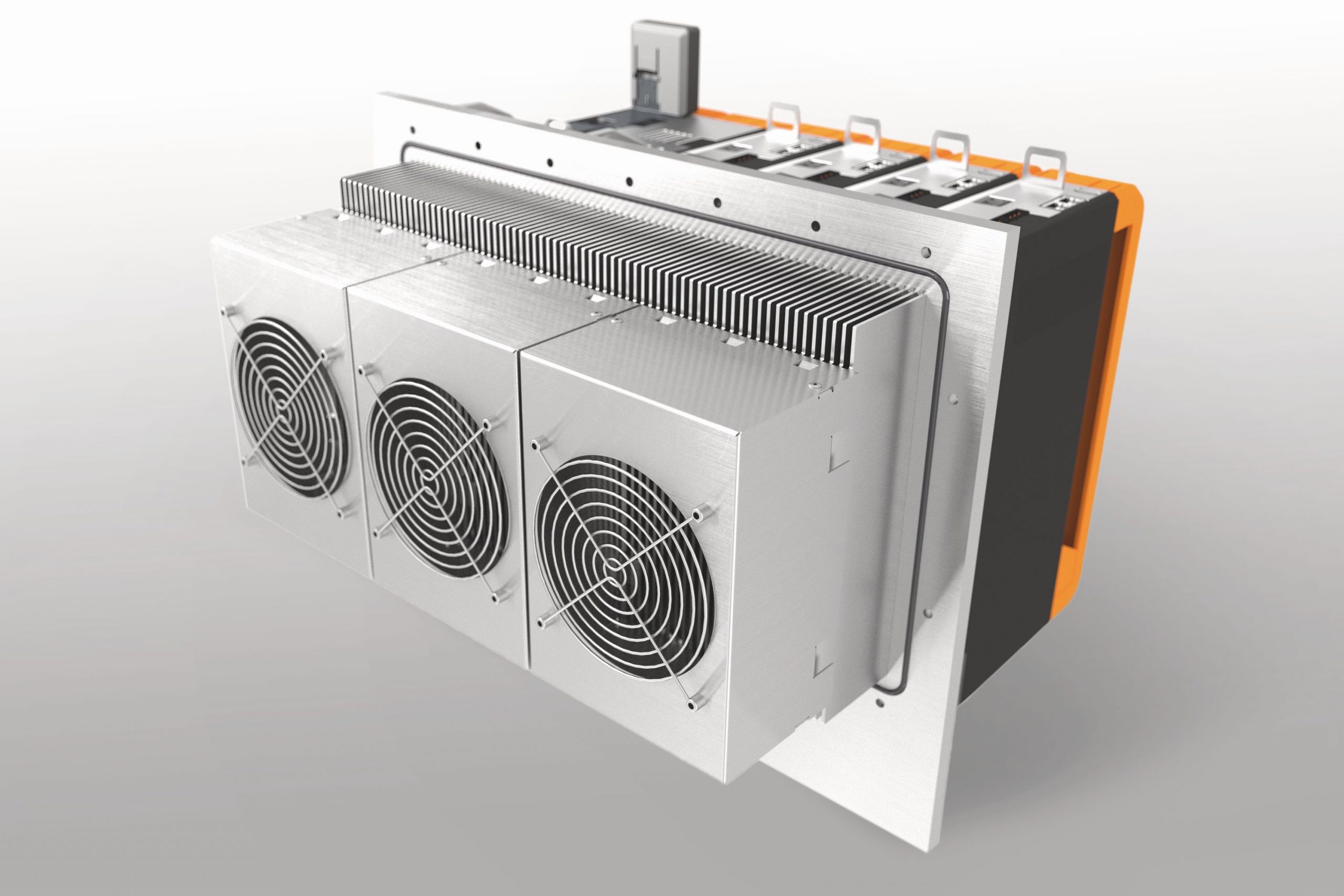 Modulares Kühlkonzept für Umrichterfamilie 2 Modulares Kühlkonzept für Umrichterfamilie