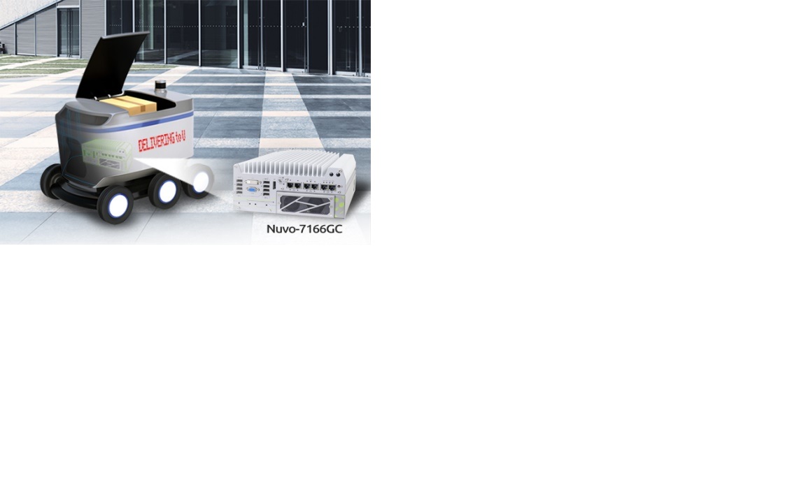 Edge AI ermöglicht automatisierte Last-Mile-Zustellung