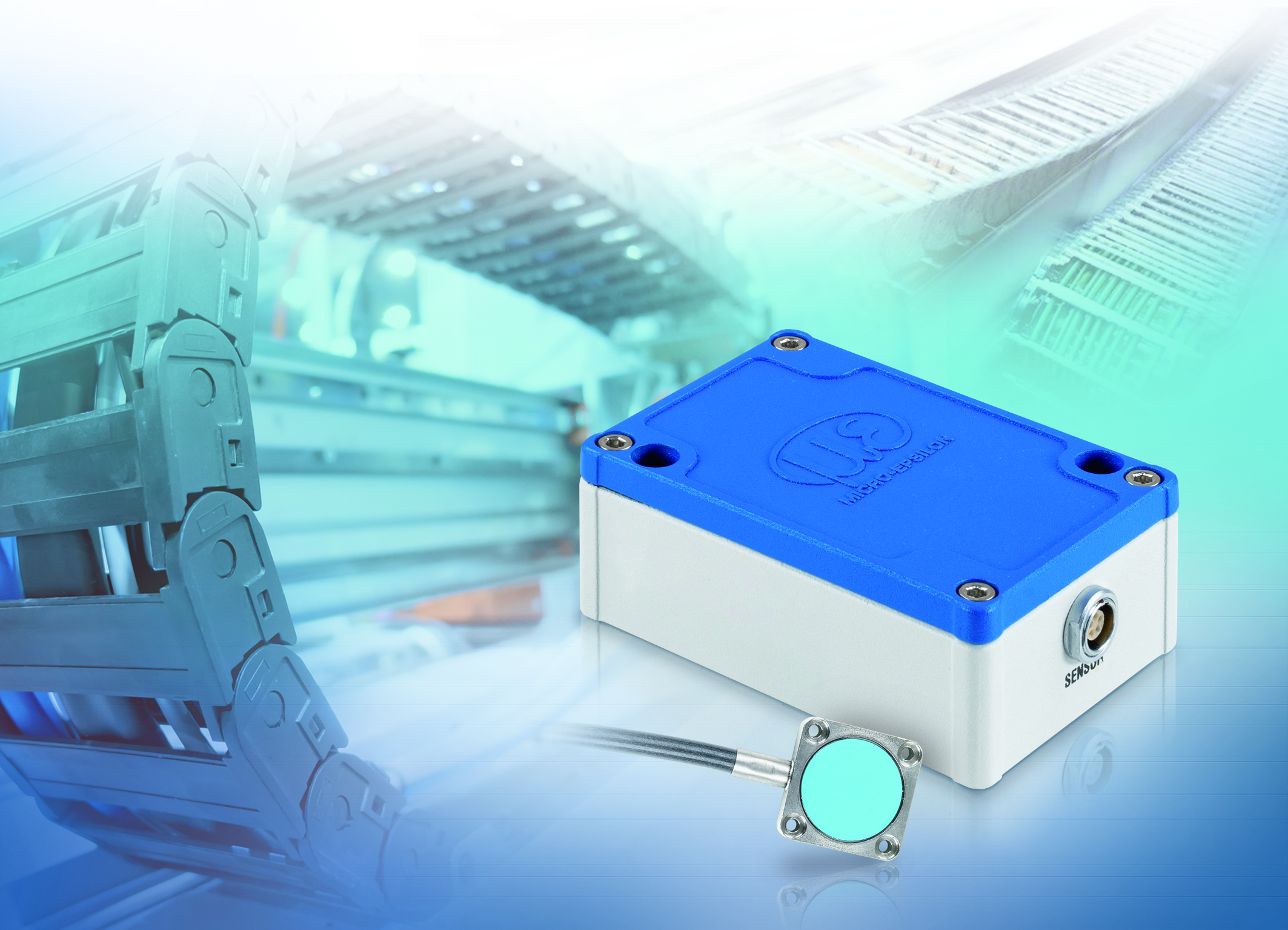 Kapazitives Messsystem mit 15m Kabel 4 Kapazitives Messsystem mit 15m Kabel