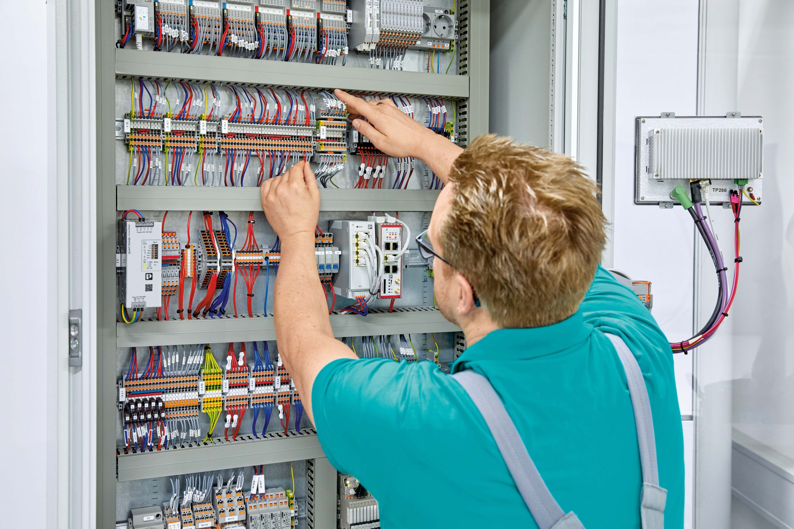 Komplette Produktreihe für Schaltschrankanwendungen