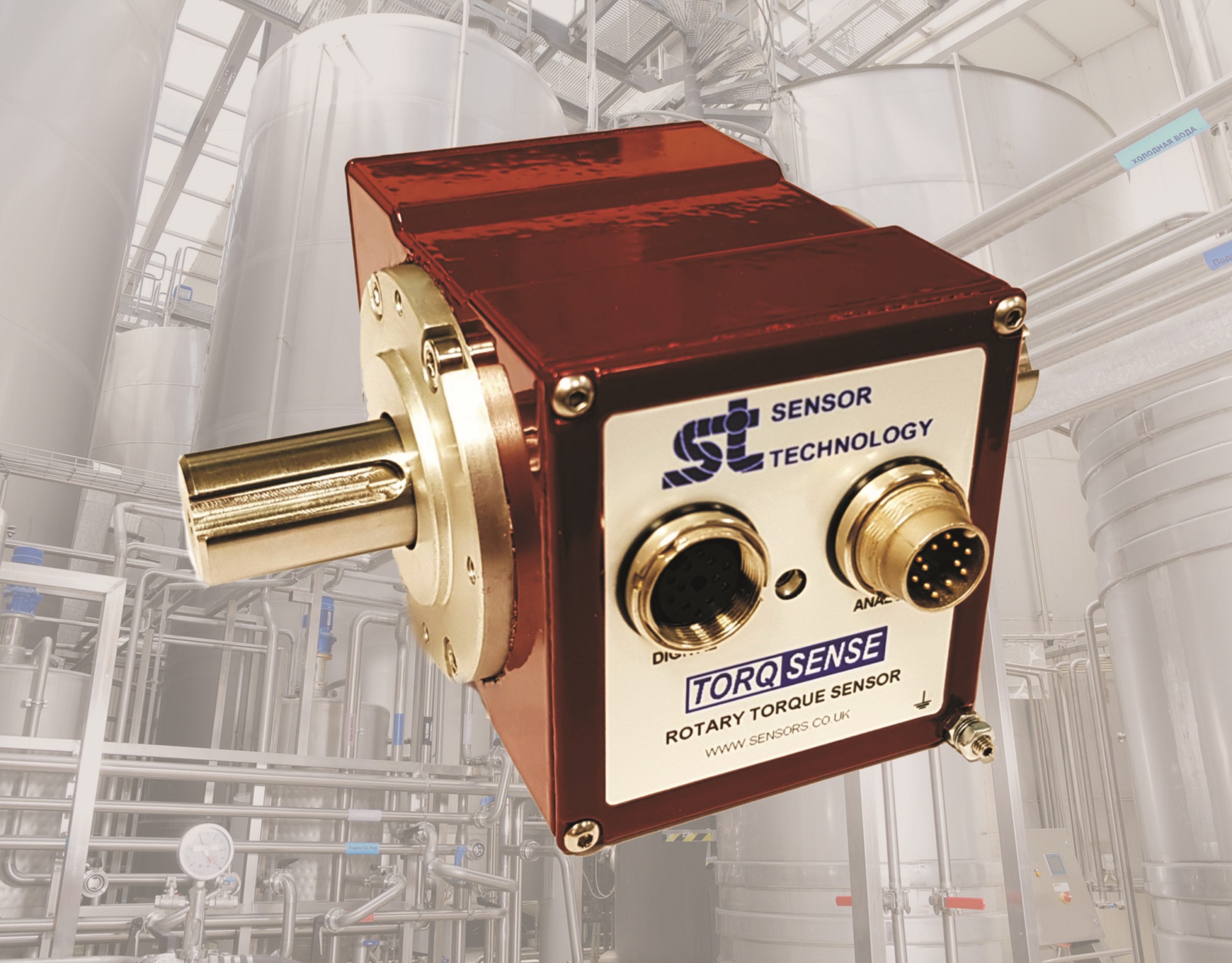 Drahtlose Drehmomentsensoren mit DNS-Vollbrücke