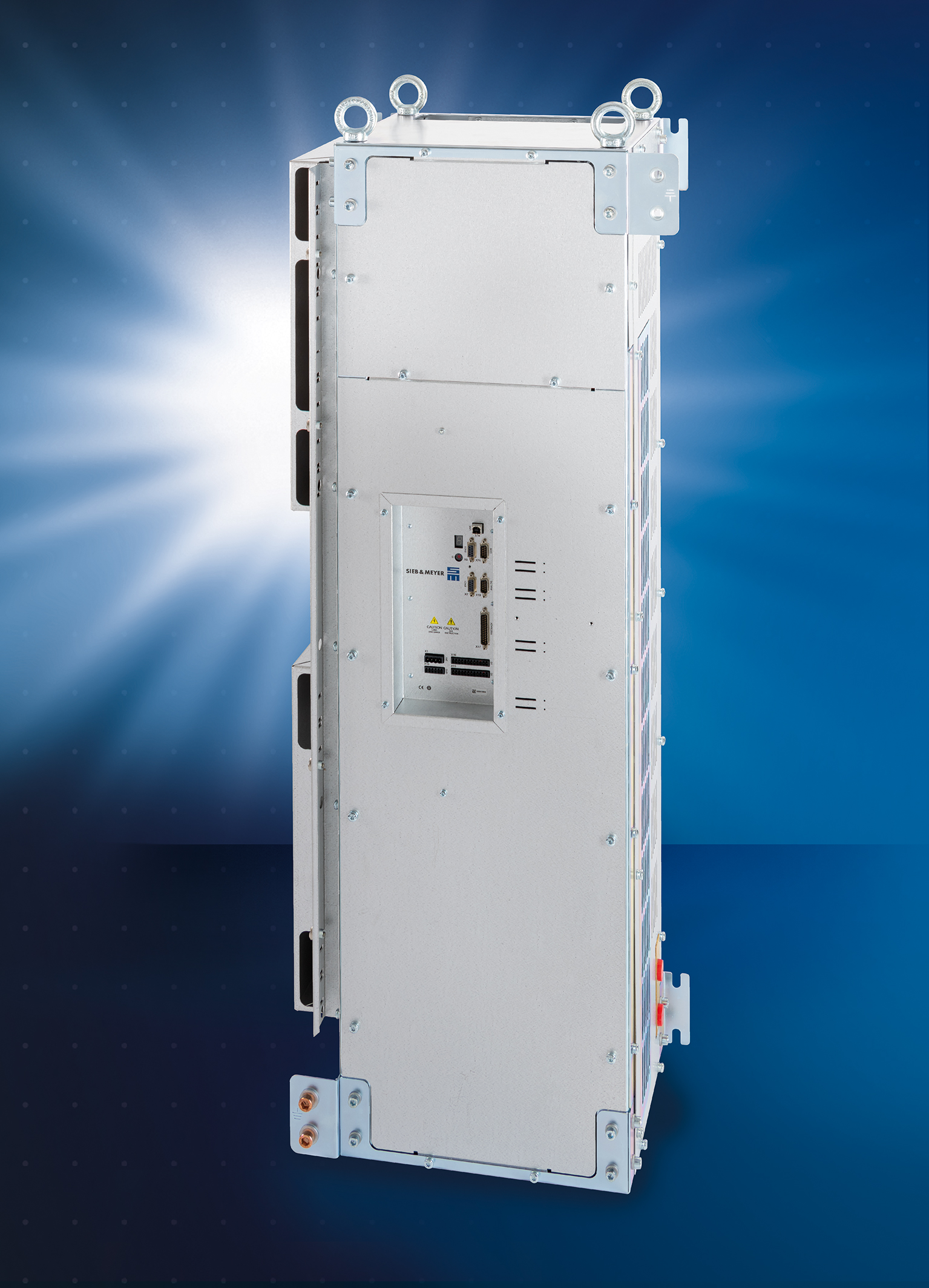 Umrichter für Turbo-Gebläse und Kompressoren