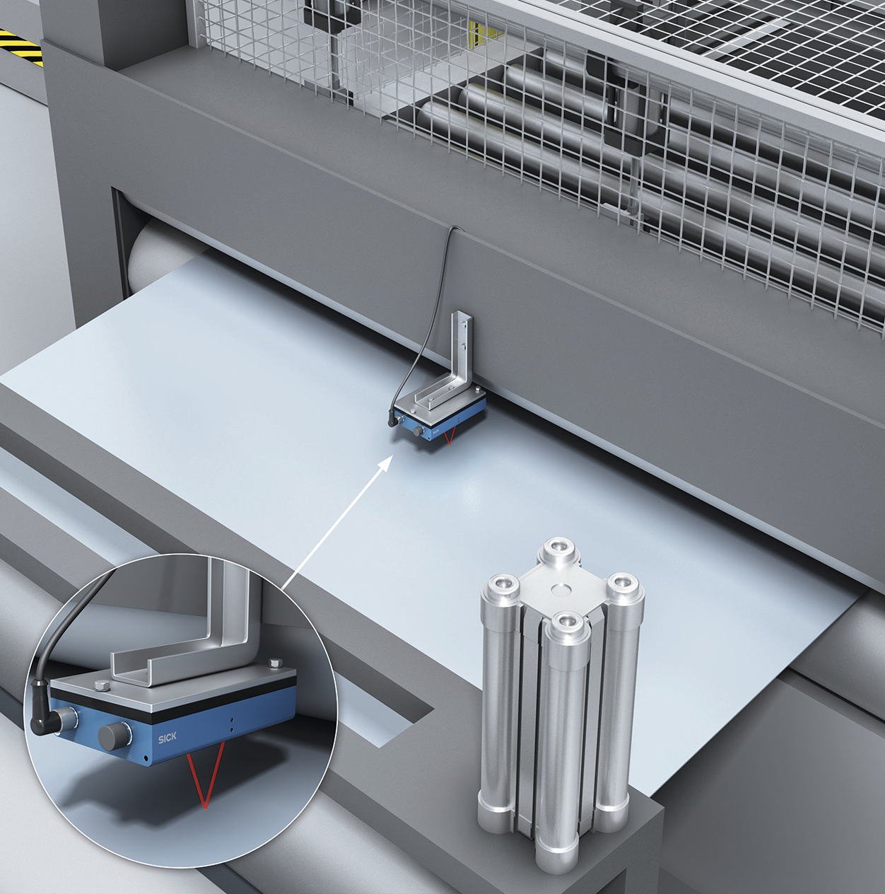 Berührungslos Bewegungen erfassen