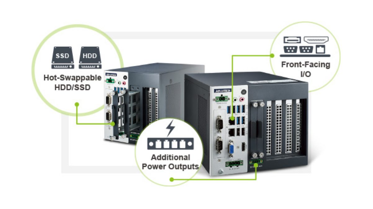 IPCs für raue Industrieumgebungen
