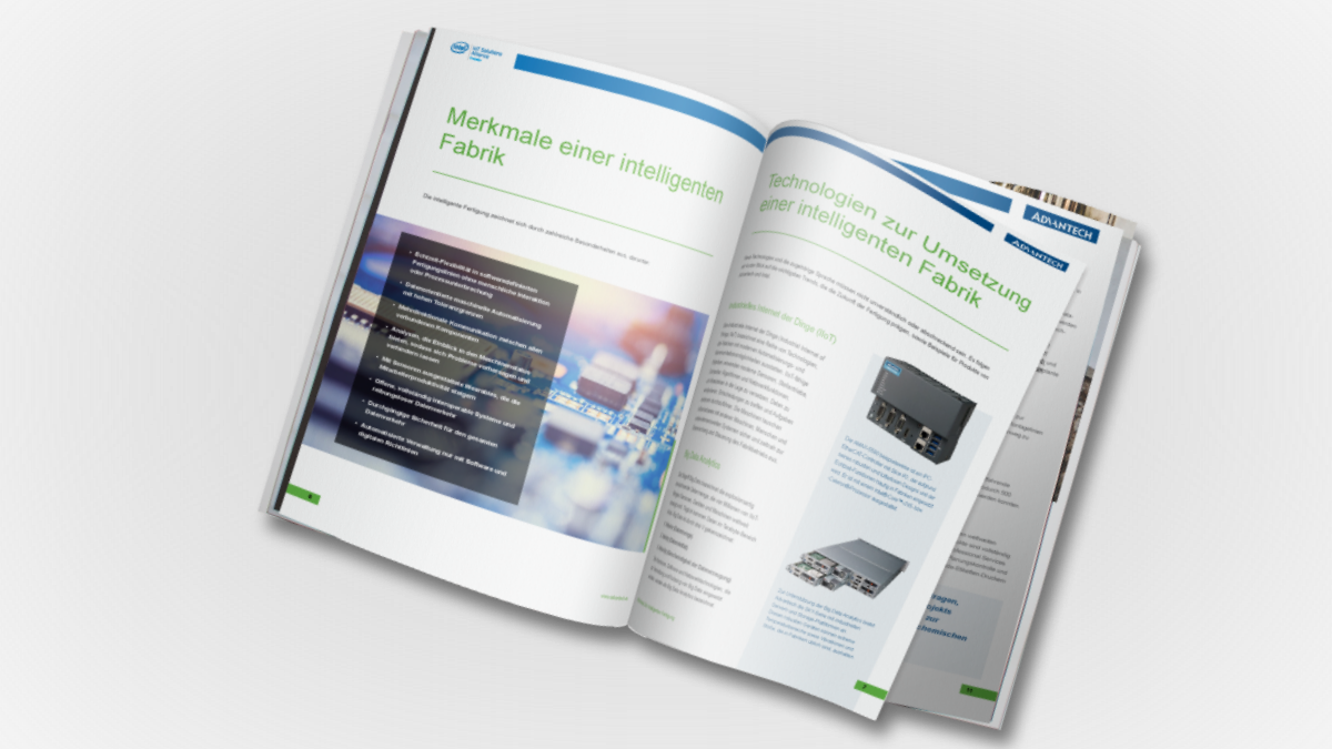 Whitepaper: Intelligente Fabrik, aber wie?