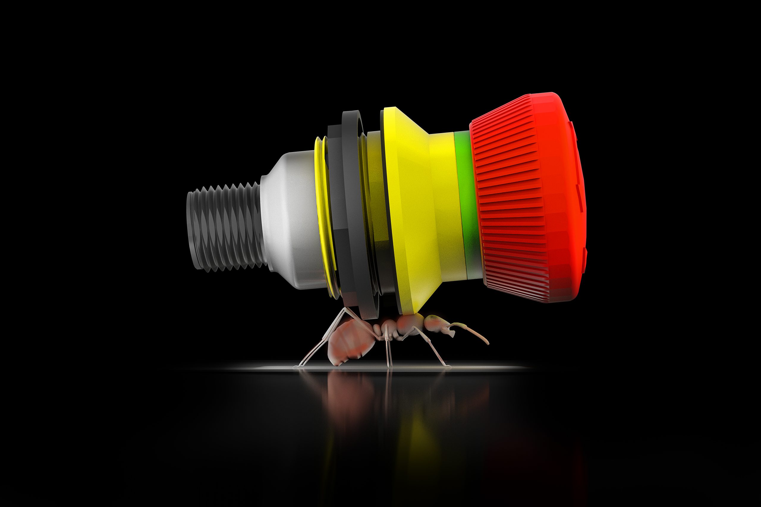 Nothalt-Varianten mit M12-Anschluss 4 Nothalt-Varianten mit M12-Anschluss