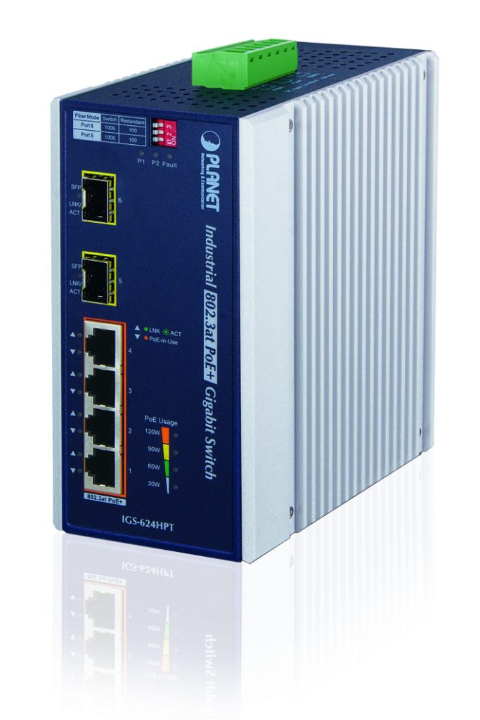 Spectra IGS 642HPT Ethernet Switch ohne