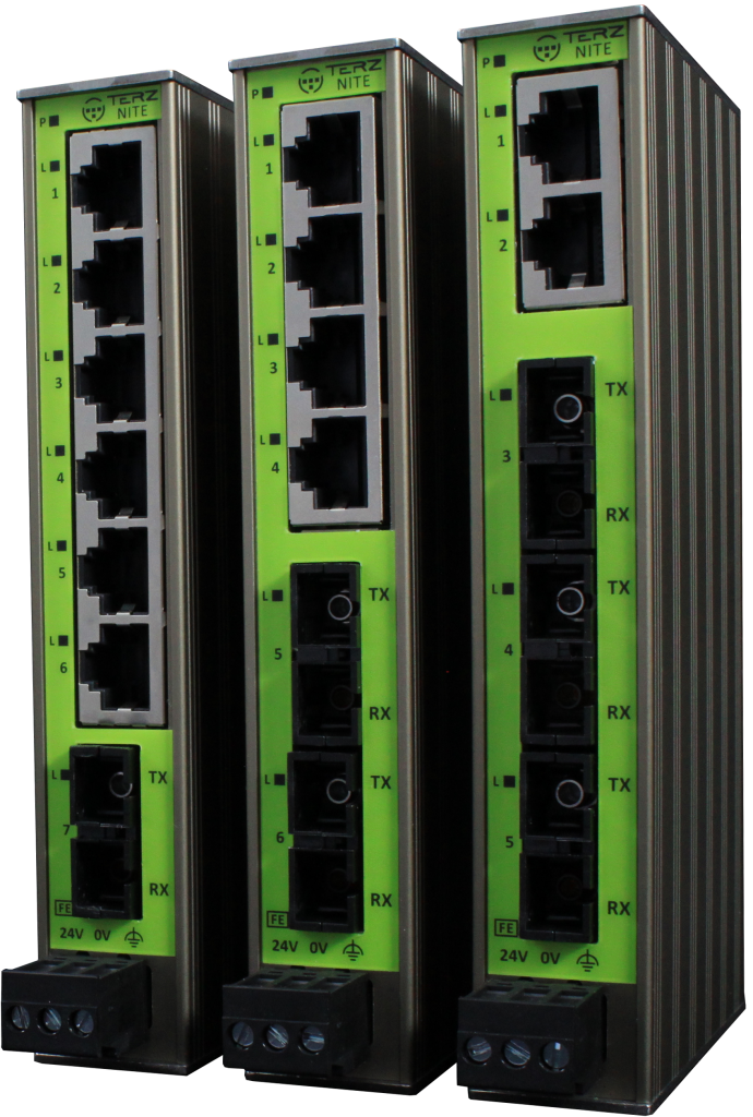 Schmale Industrial Ethernet Switches mit LWL SC-Duplex 1 Unmanaged Industrial Ethernet Switc 20201210080203