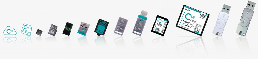 WIBU 1903 CodeMeter Productlineup 2019 RGB