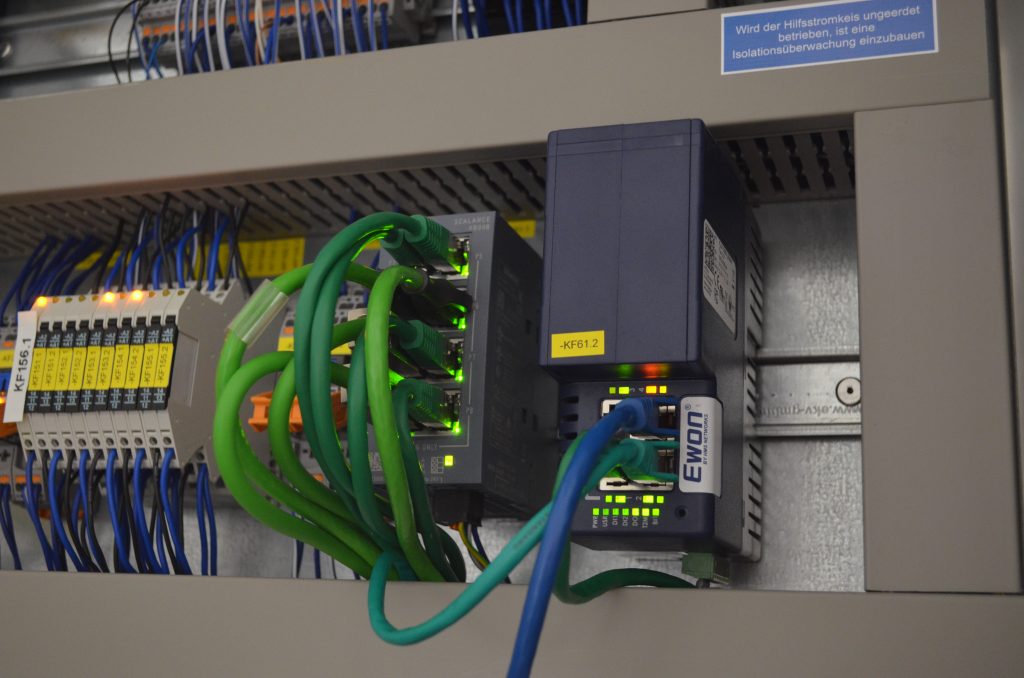 Automatisiert zu alkoholfreiem Wein 1 WP2002 4b Ewon VPN Router