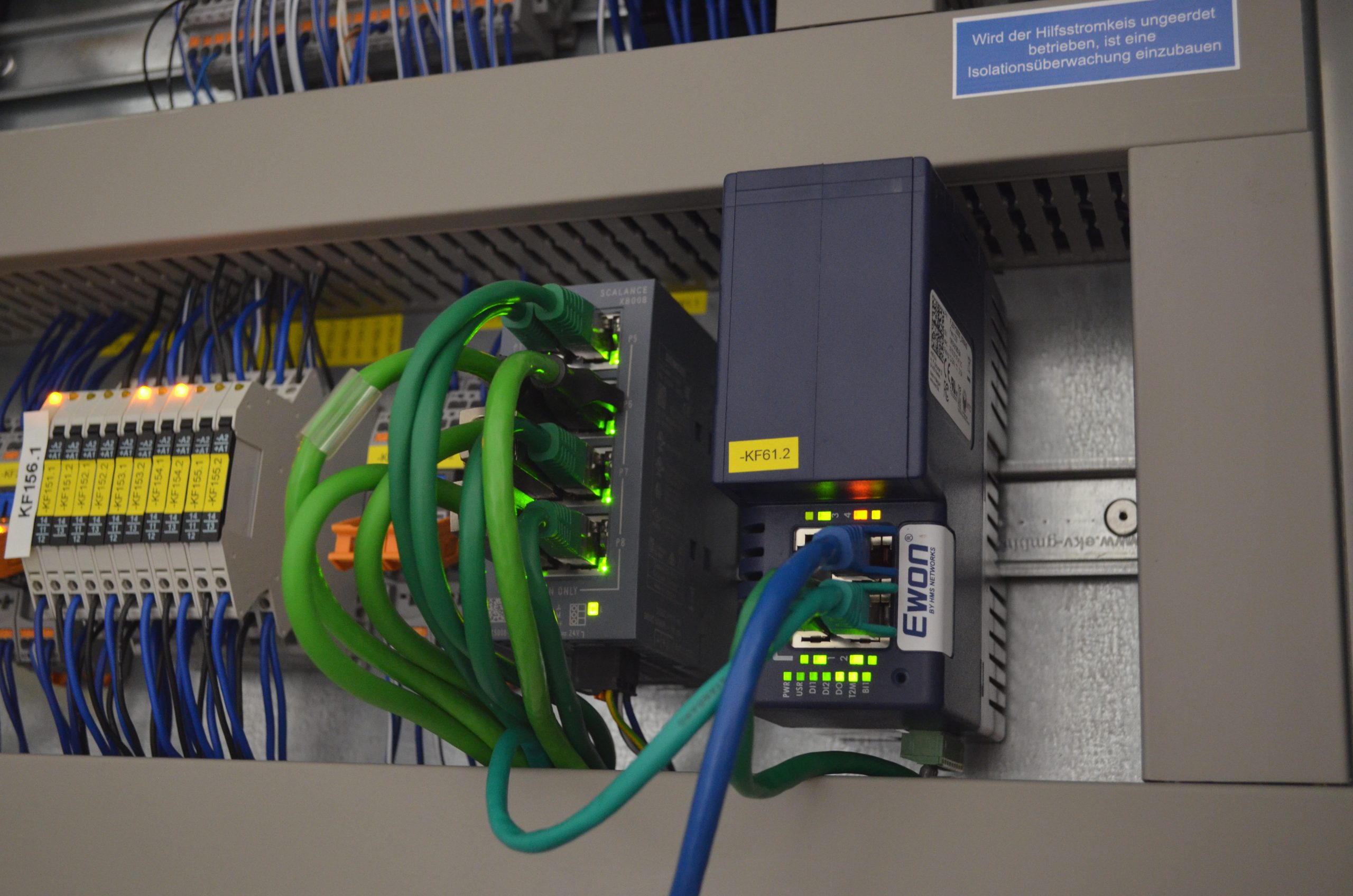 Automatisiert zu alkoholfreiem Wein