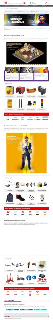 Neuer Online-Bereich zum Thema Arbeitssicherheit 1 Webaufnahme 15 2 2021 154731 ders onlinecom