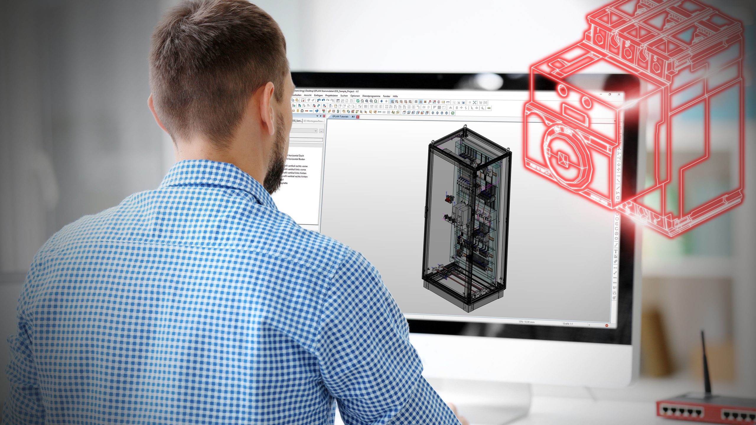 Coole Stahlproduktion