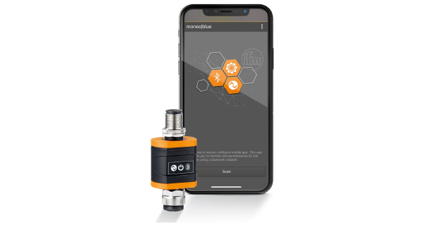 Sensoren per Smartphone parametrieren