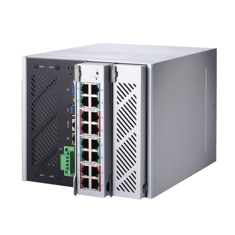 Erhöhte IoT-Sicherheit mitmodularer Network Appliance