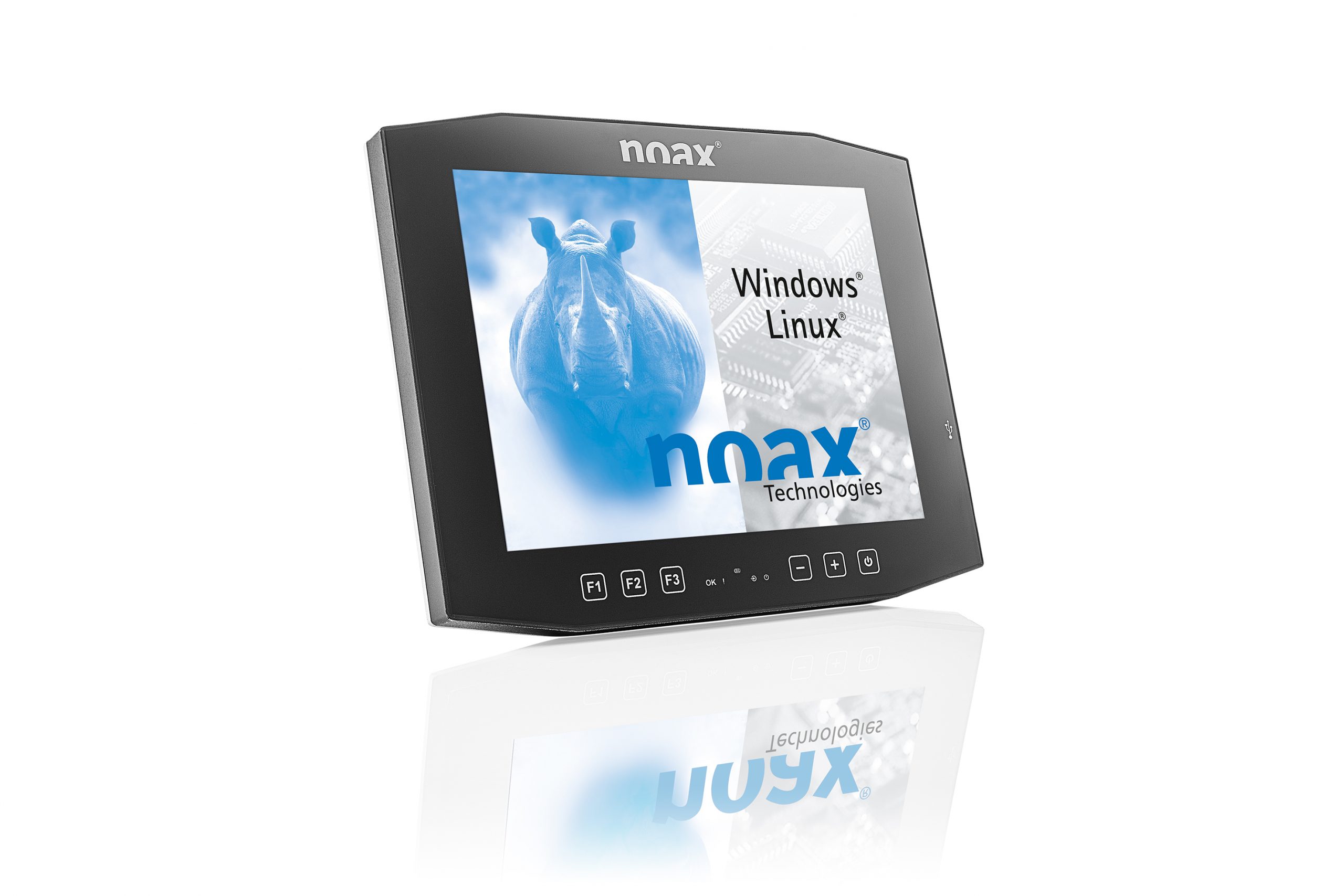 IP66-HMIs für anspruchsvolle Einsätze 5 IP66-HMIs für anspruchsvolle Einsätze