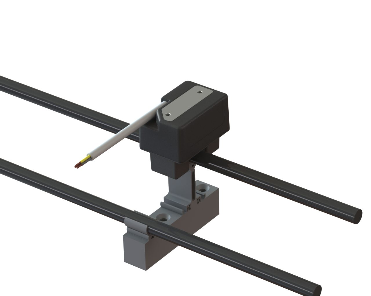 Kompakter induktiver IP67-Stromabnehmer