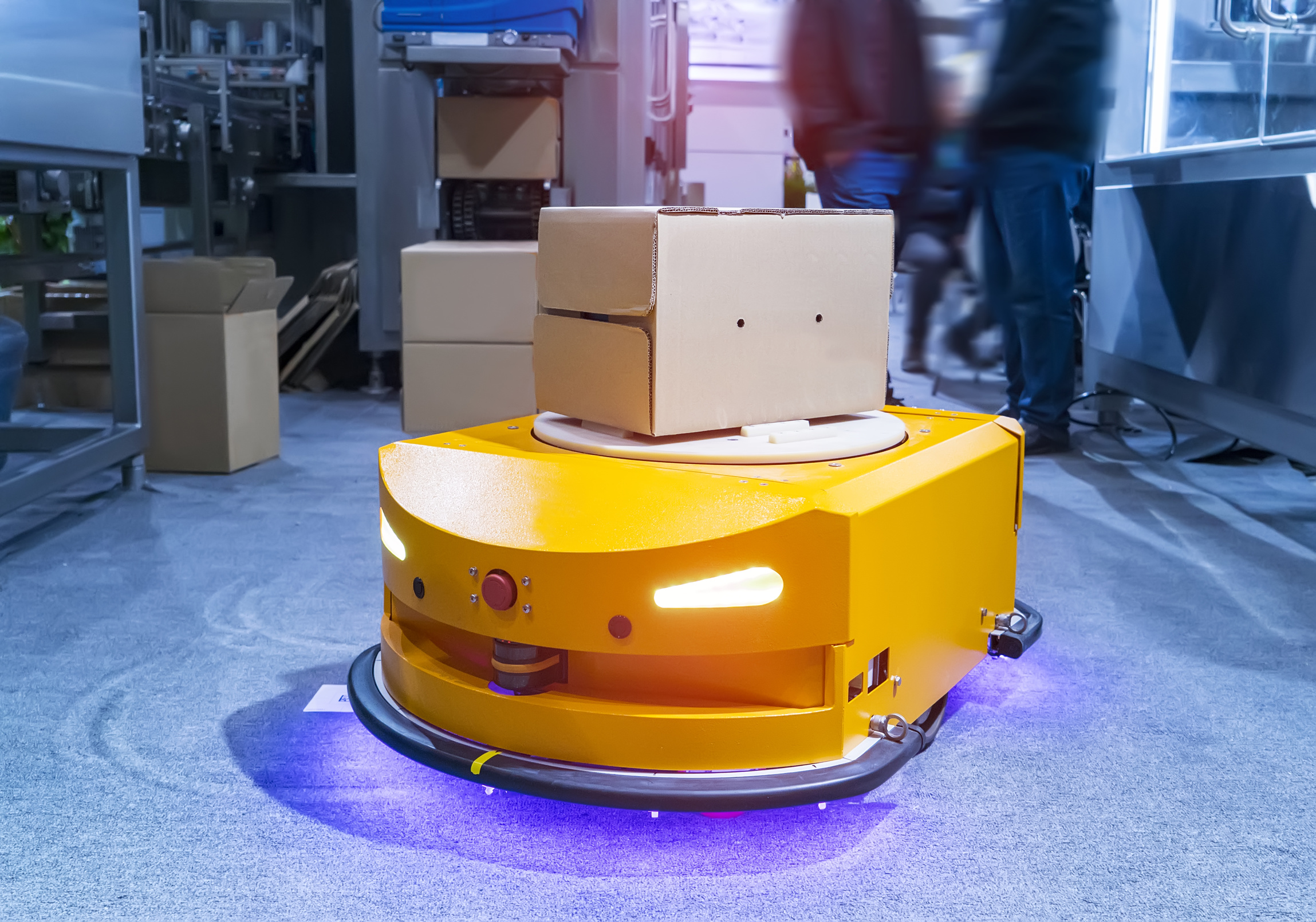 Mobilen Geräten Beine machen