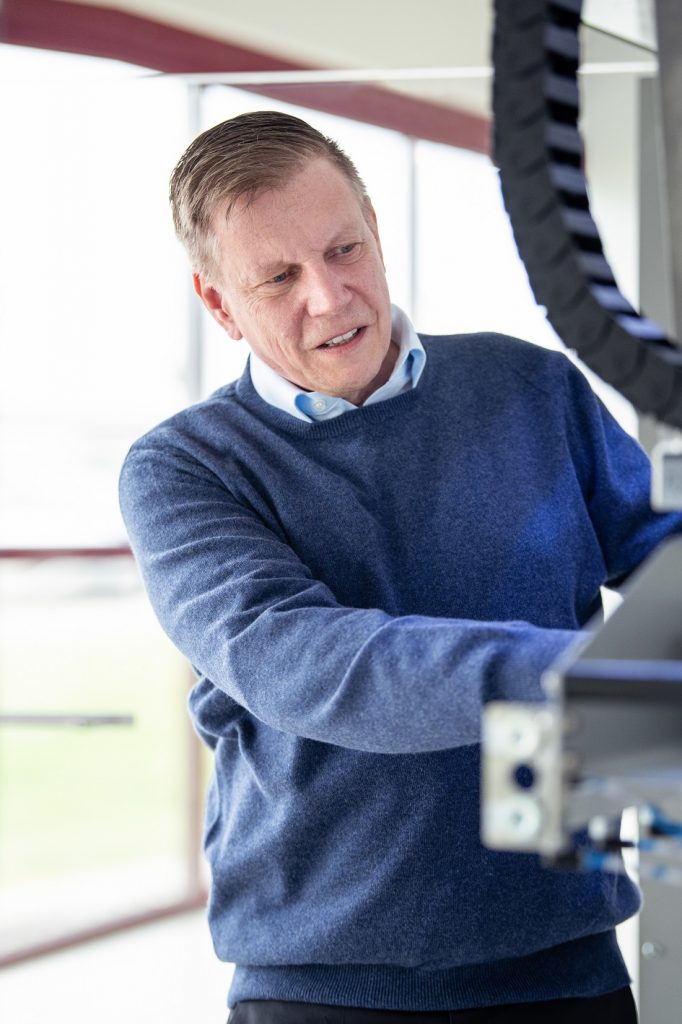 Flexibilität und Verfügbarkeit stehen ganz oben auf der Liste 1 Ralf Schubert ist geschäftsführender Gesellschafter bei Gerhard Schubert GmbH