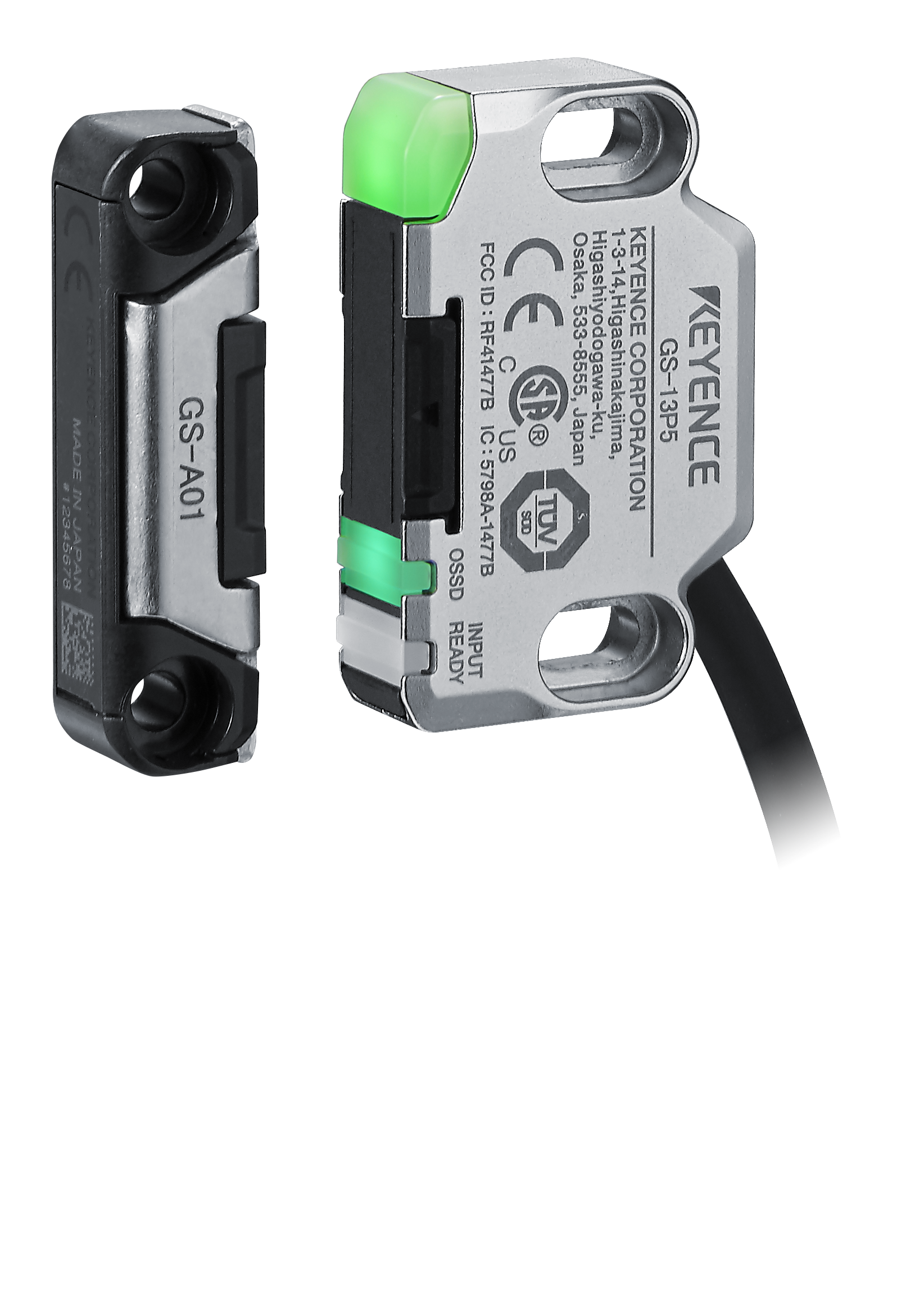 Sicherheitsschalter mit 2.000N Haltekraft