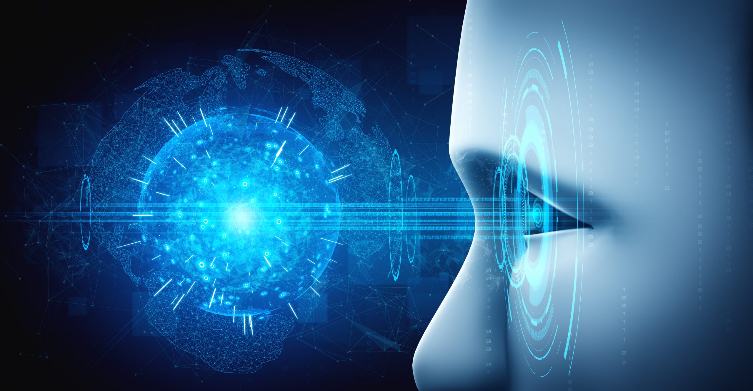 Daten in die Werkhalle