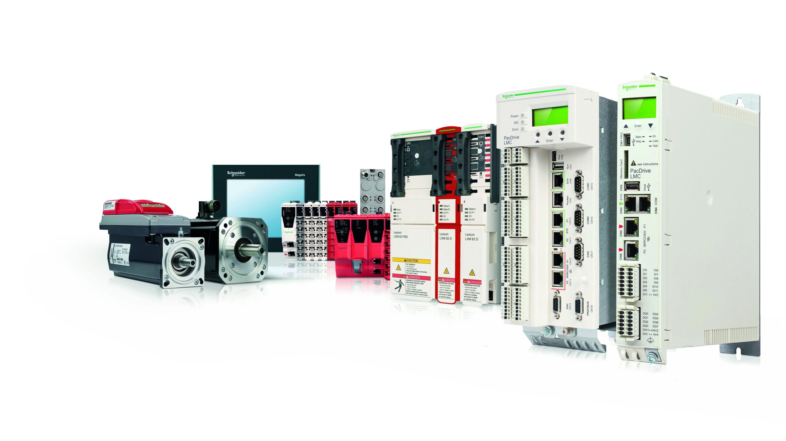 Automatisierungslösung PacDrive 3 erweitert