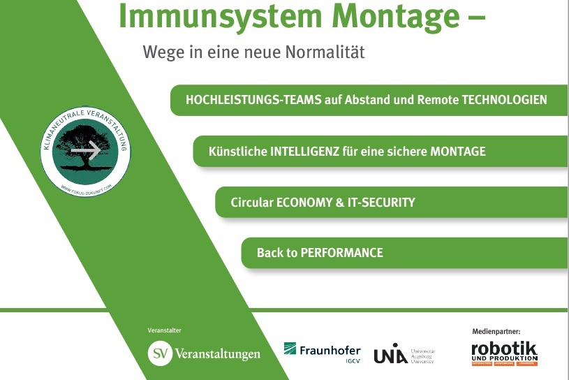 31. Deutscher Montagekongress