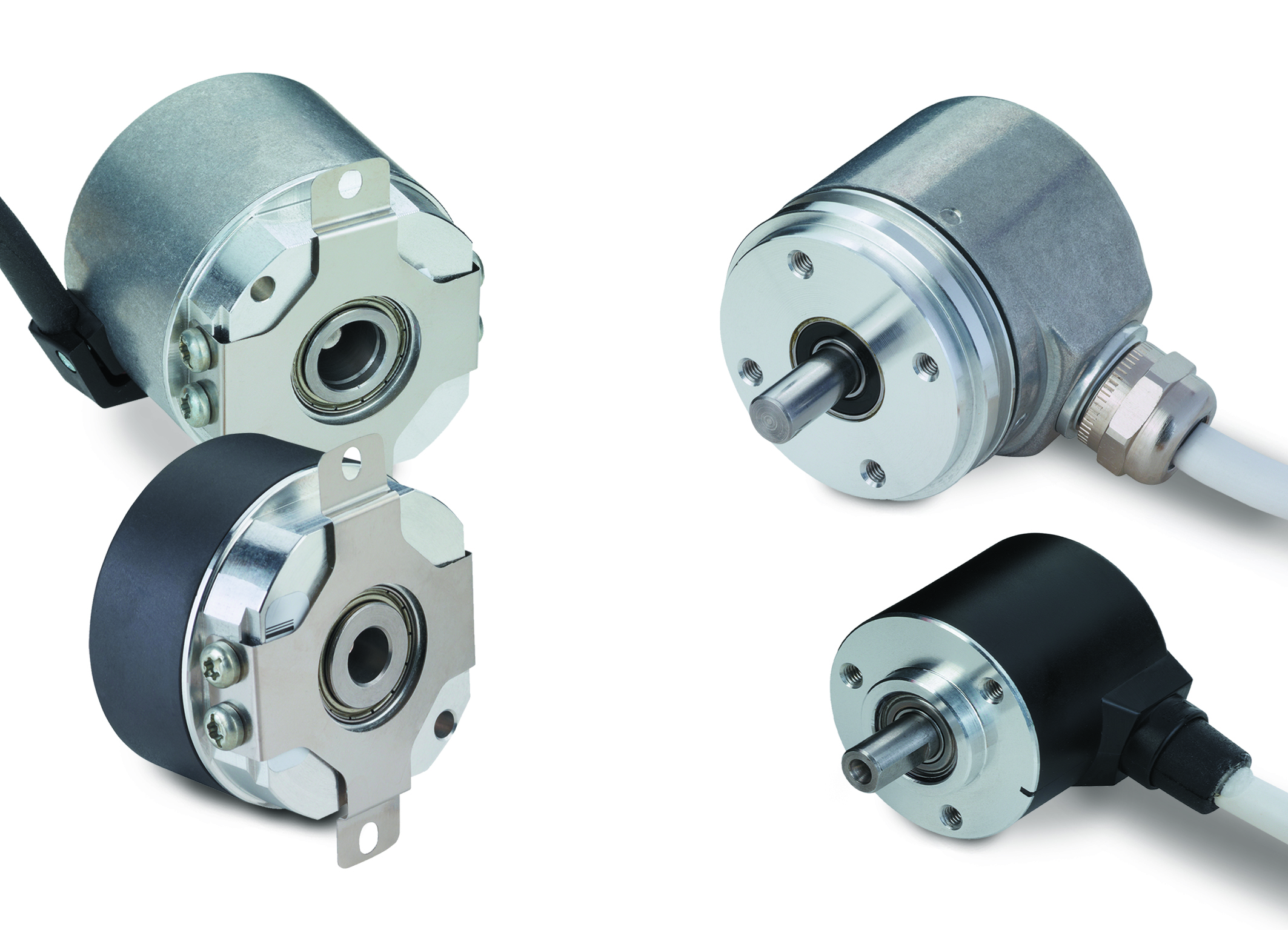 Kompakte Drehgeber bis 10MHz