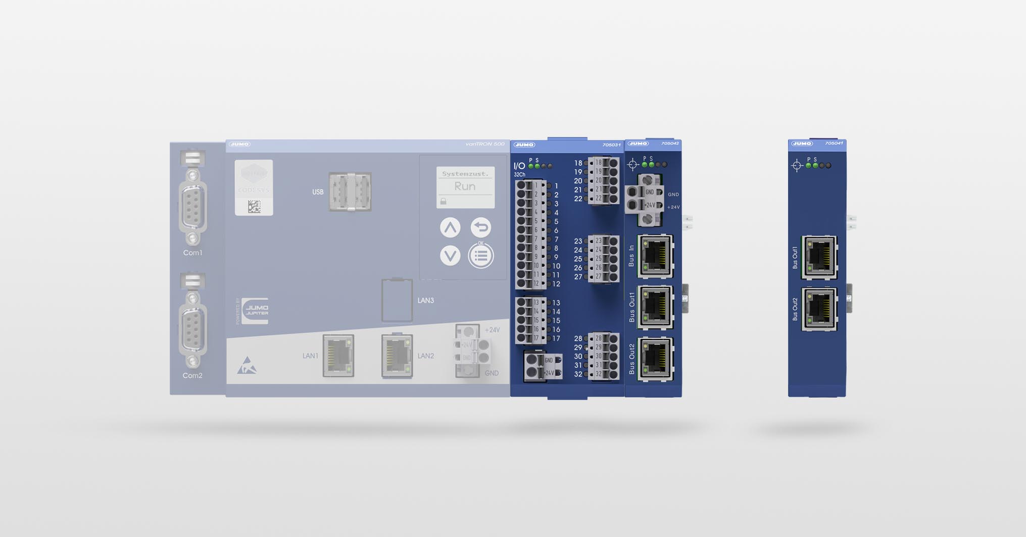 Jumo erweitert Automatisierungssystem
