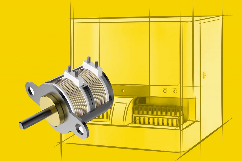 Gesundheit! 2 Schrittmotor für Blutanalysegeräte