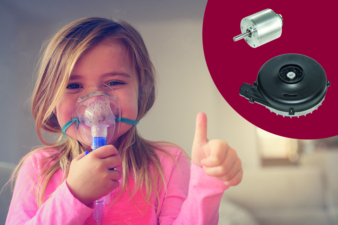 Motoren für die Medizintechnik