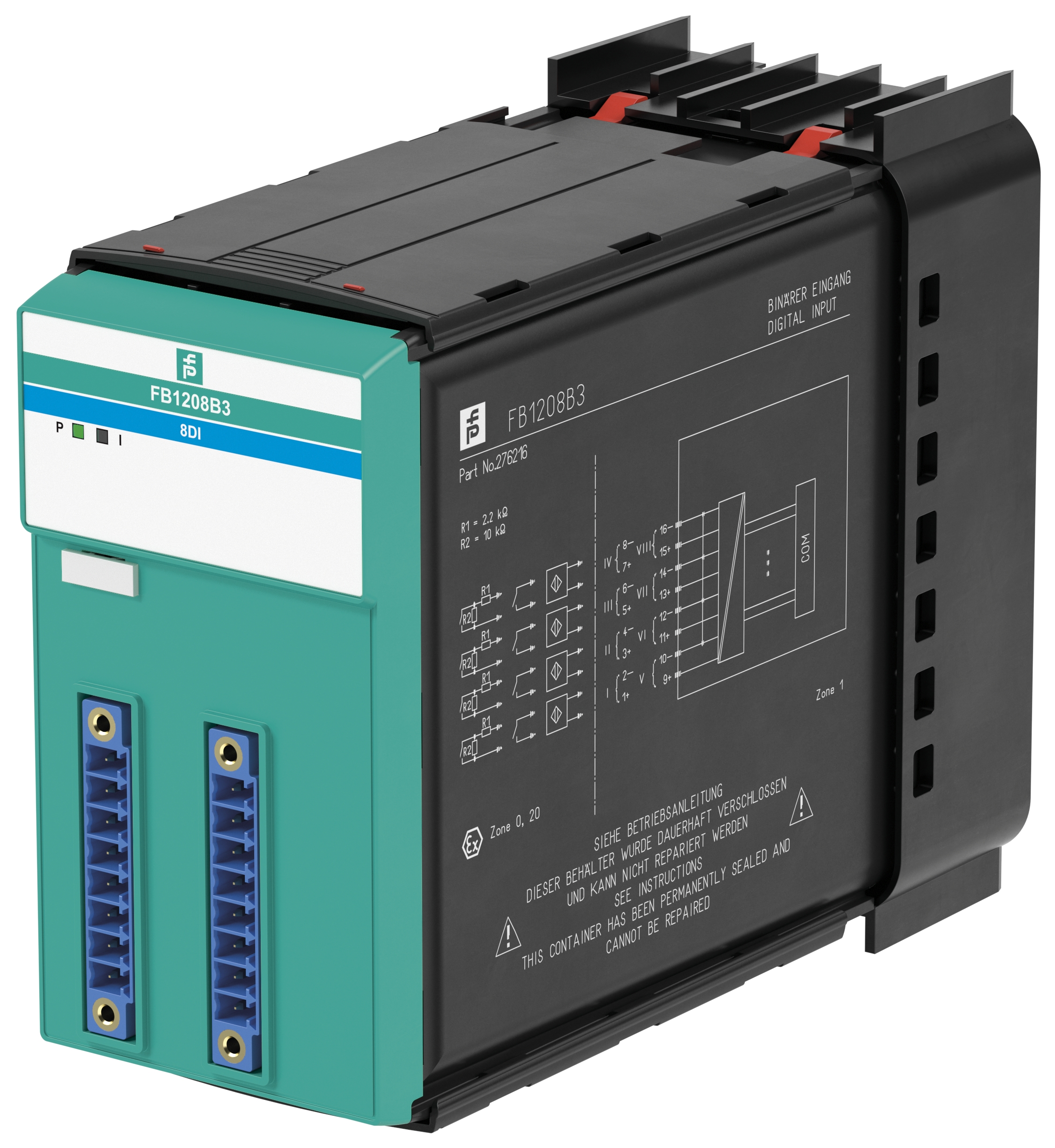 Remote-I/O-Lösungen für Ex-Bereiche