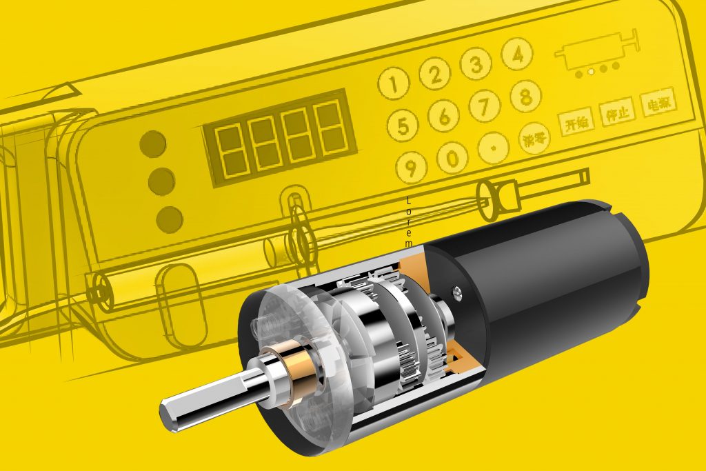 Gesundheit! 3 Getriebemotor für Injektionspumpen