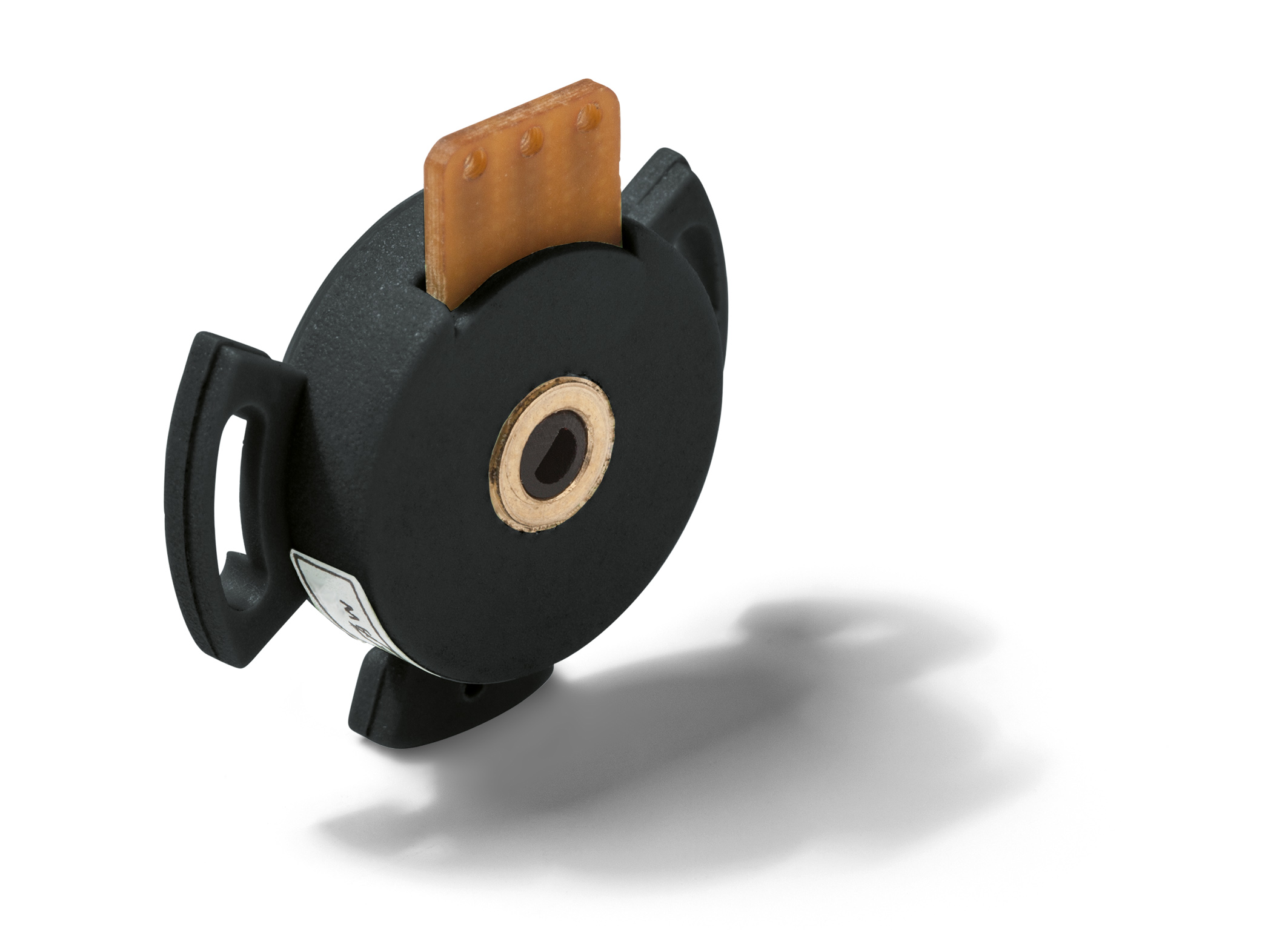 Hohlwellenpotentiometer für kompakte Winkelmessung