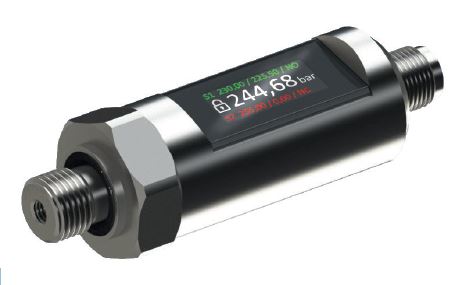 Drucksensor mit TFT-Touch-Display