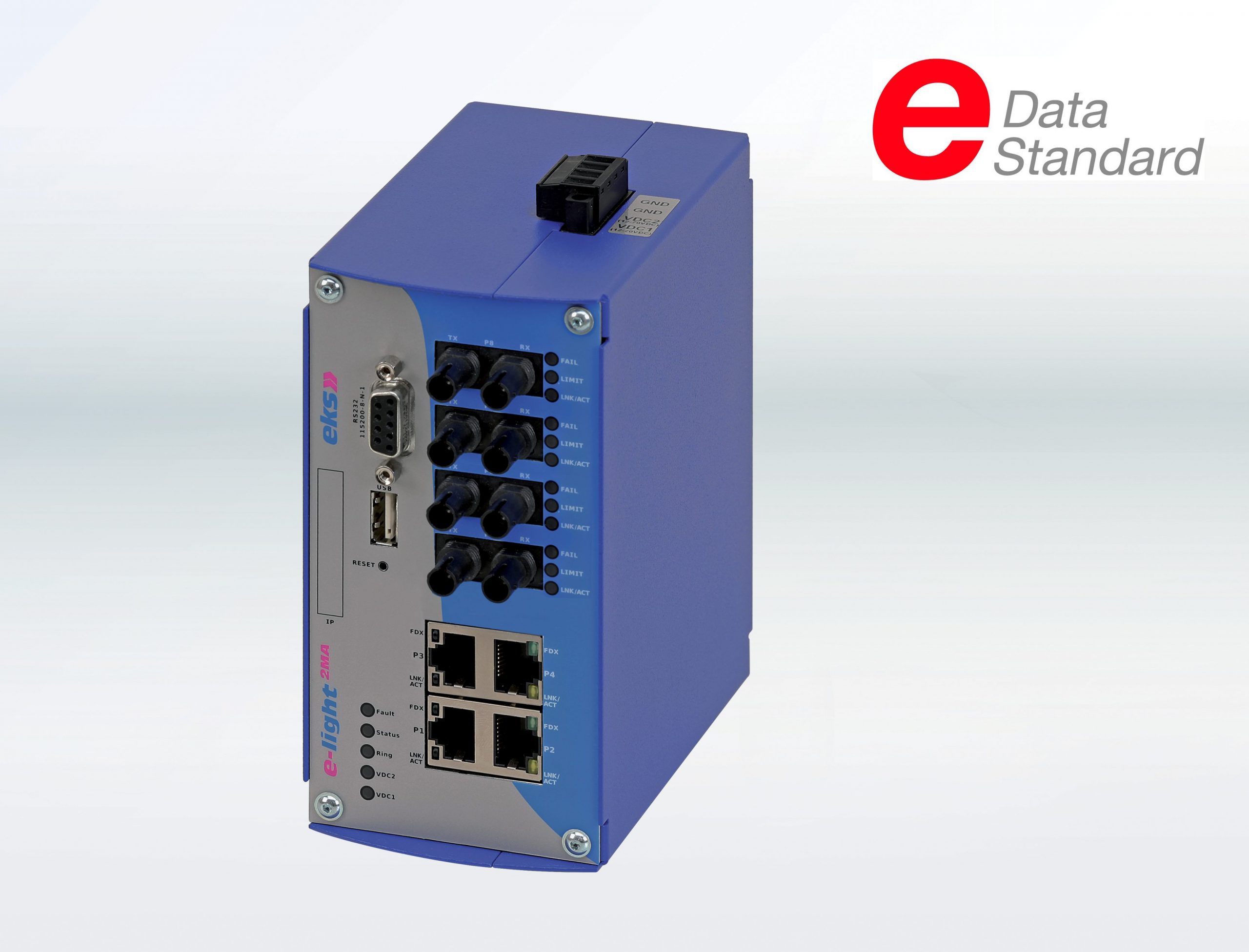 Switche und Konverter nach neuem Eplan-Standard