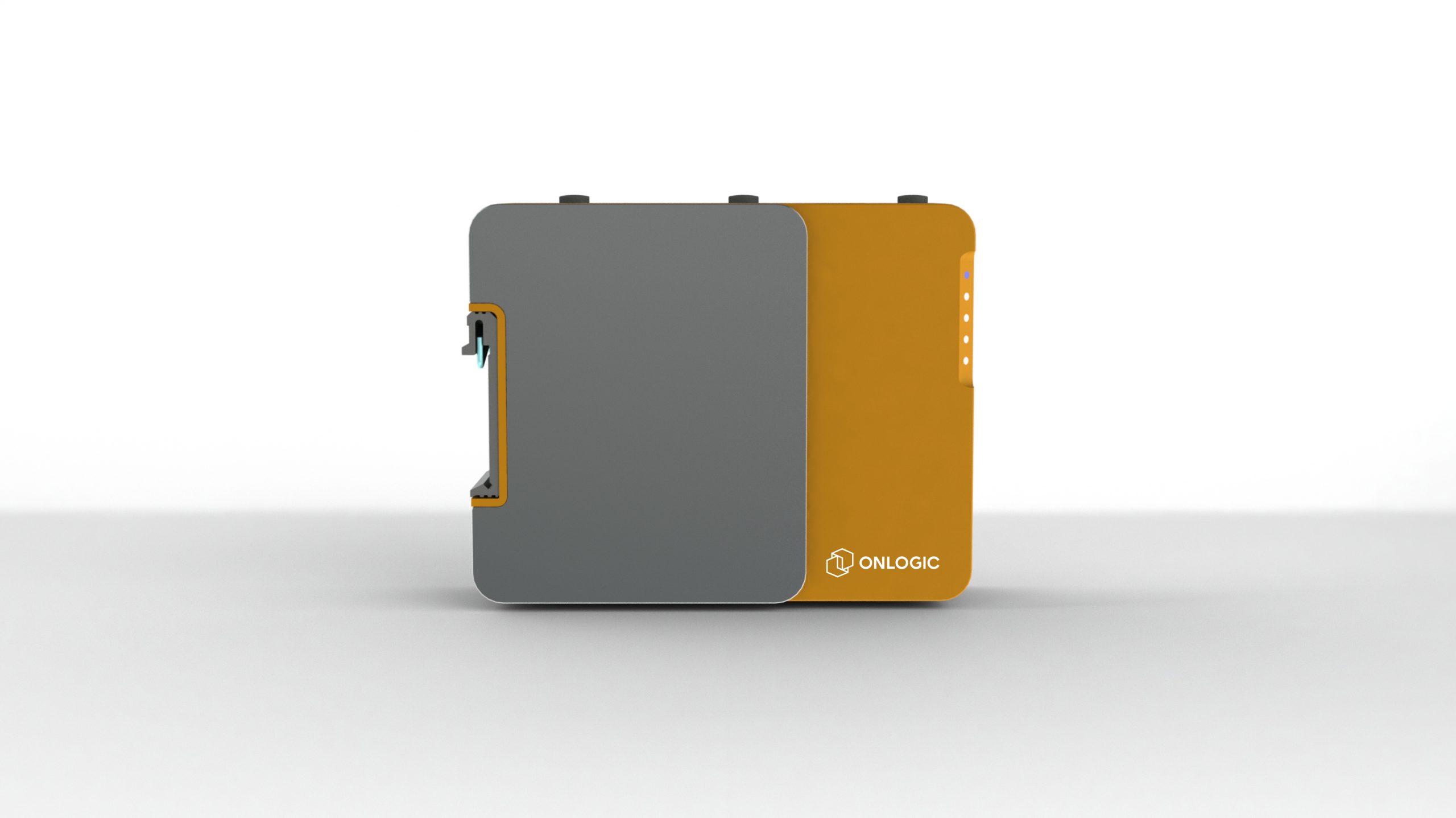 Industrie-PC auf Rasperry-Pi-Basis