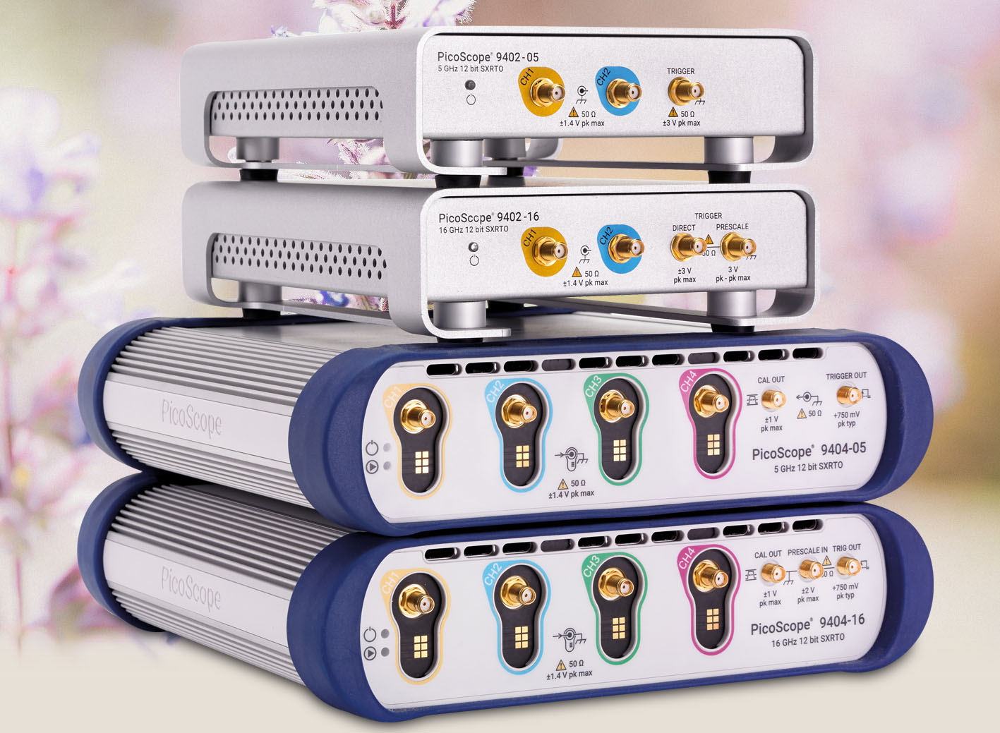 Oszilloskopreihe um Zweikanalmodelle erweitert