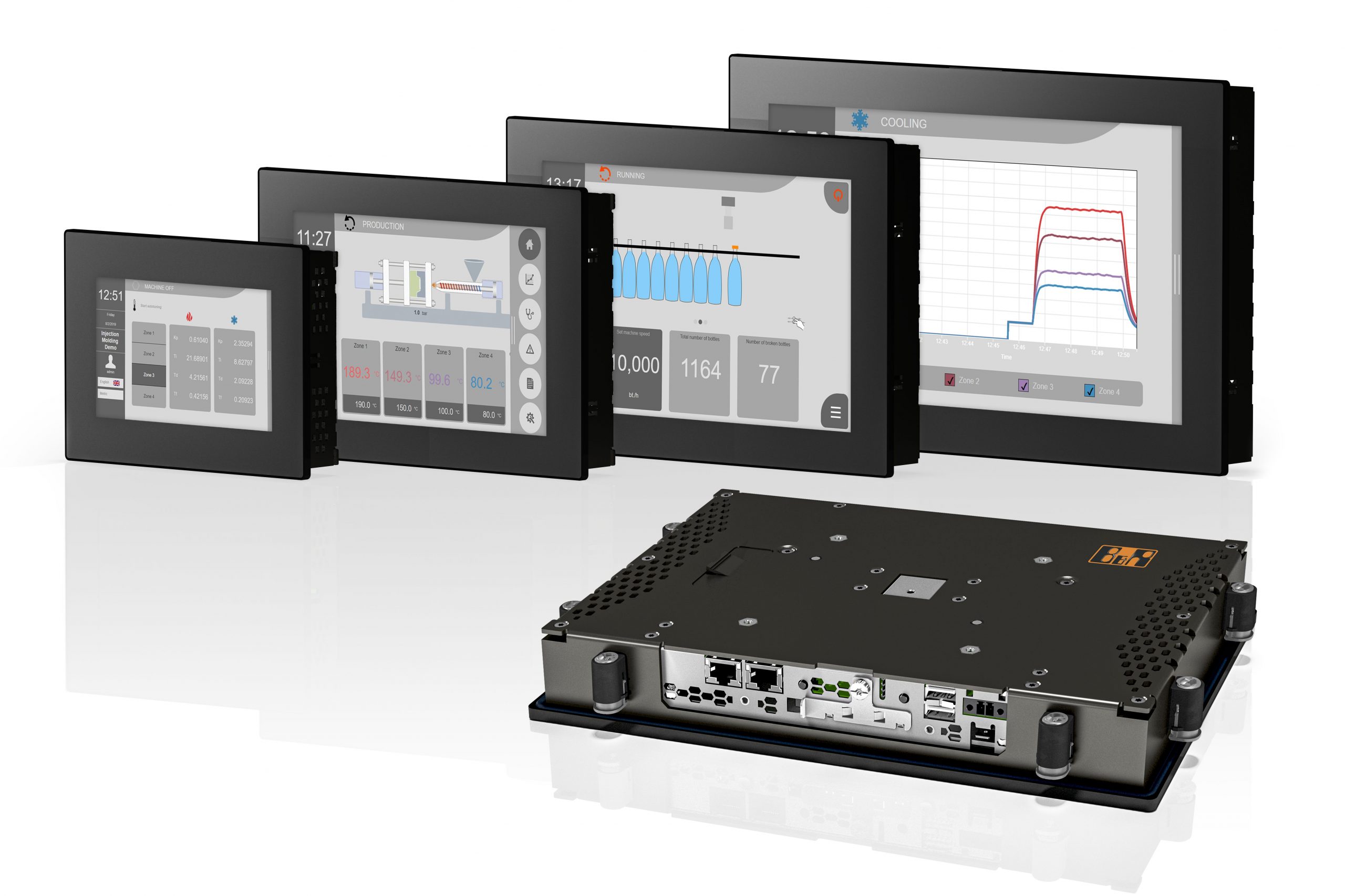 Neuer Panel-PC in robustem Design