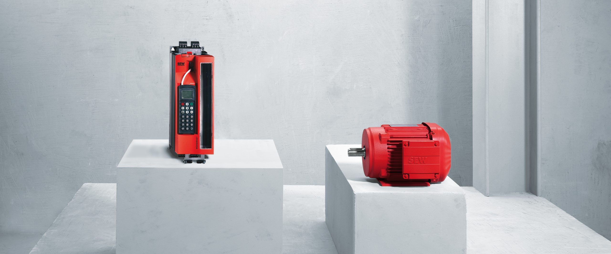 Motorbaureihe für Betrieb am Umrichter