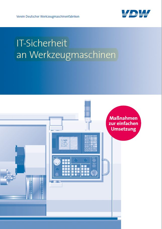 IT-Sicherheit an Werkzeugmaschinen