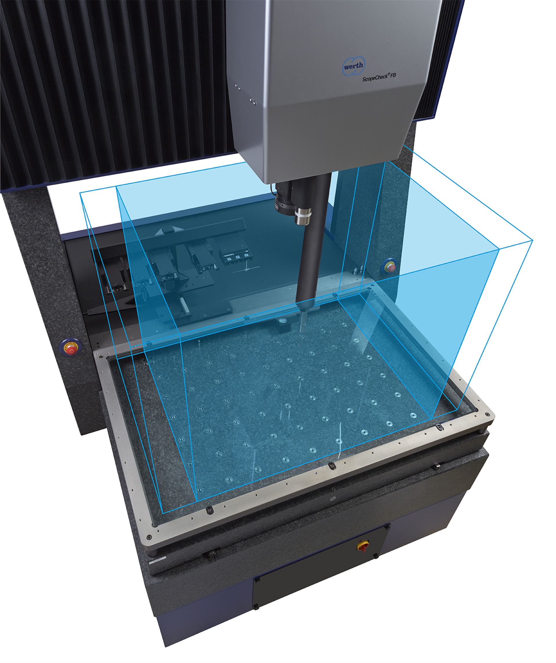 Multisensor-Koordinatenmessgerät