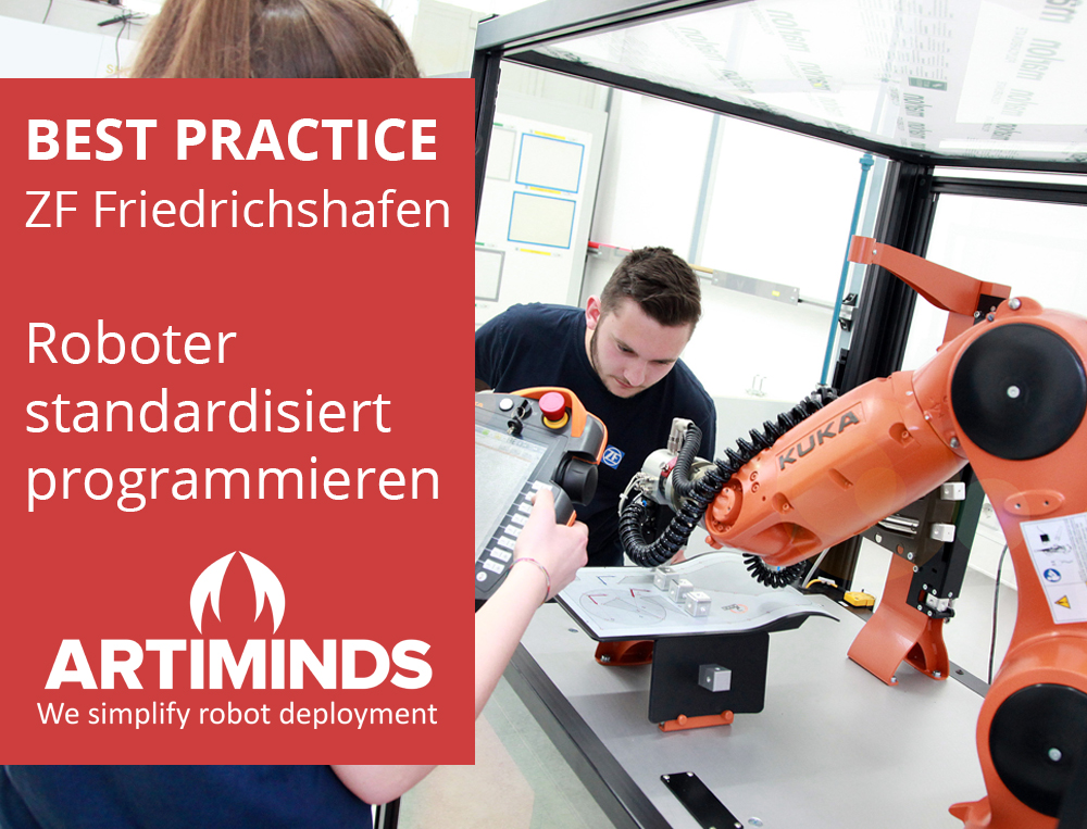 Best Practice: Roboter herstellerübergreifend programmieren