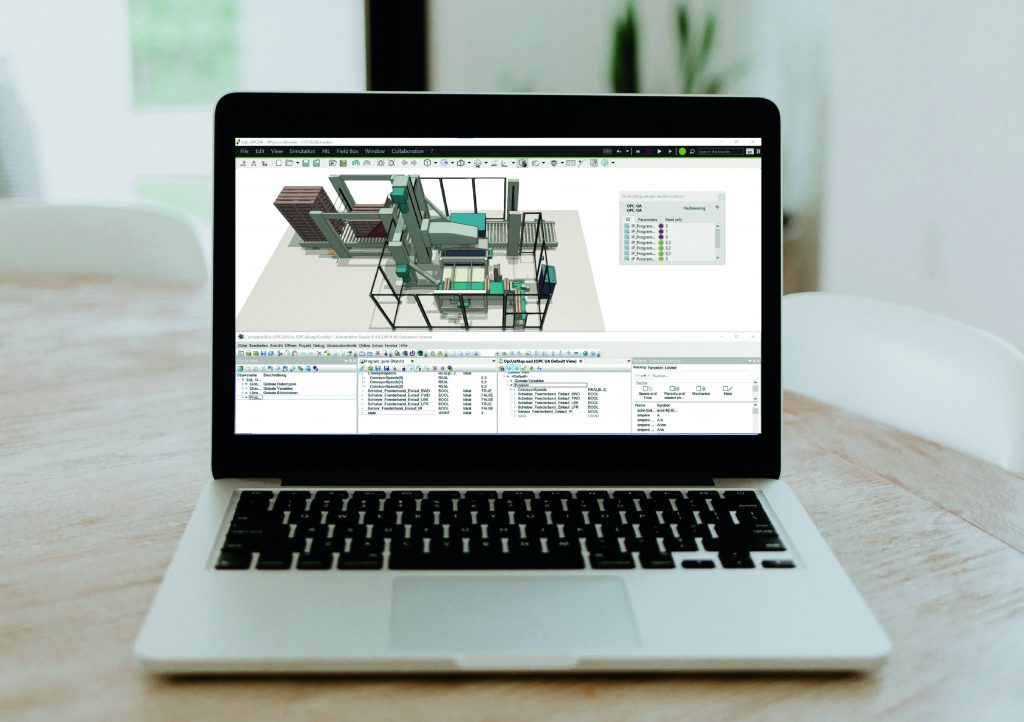  F&uuml;r eine m&ouml;glichst breite Anwendung der modernen virtuellen Inbetriebnahme hat Machineering gemeinsam mit B&R eine neue Schnittstelle auf Basis von OPC UA entwickelt.