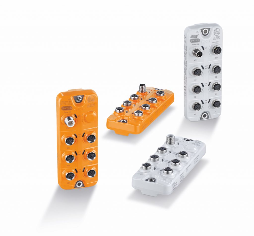 Ethernet-Switche für dezentrale Einsätze im Feld 1 AL3050 AL3150 AL3001 AL3101