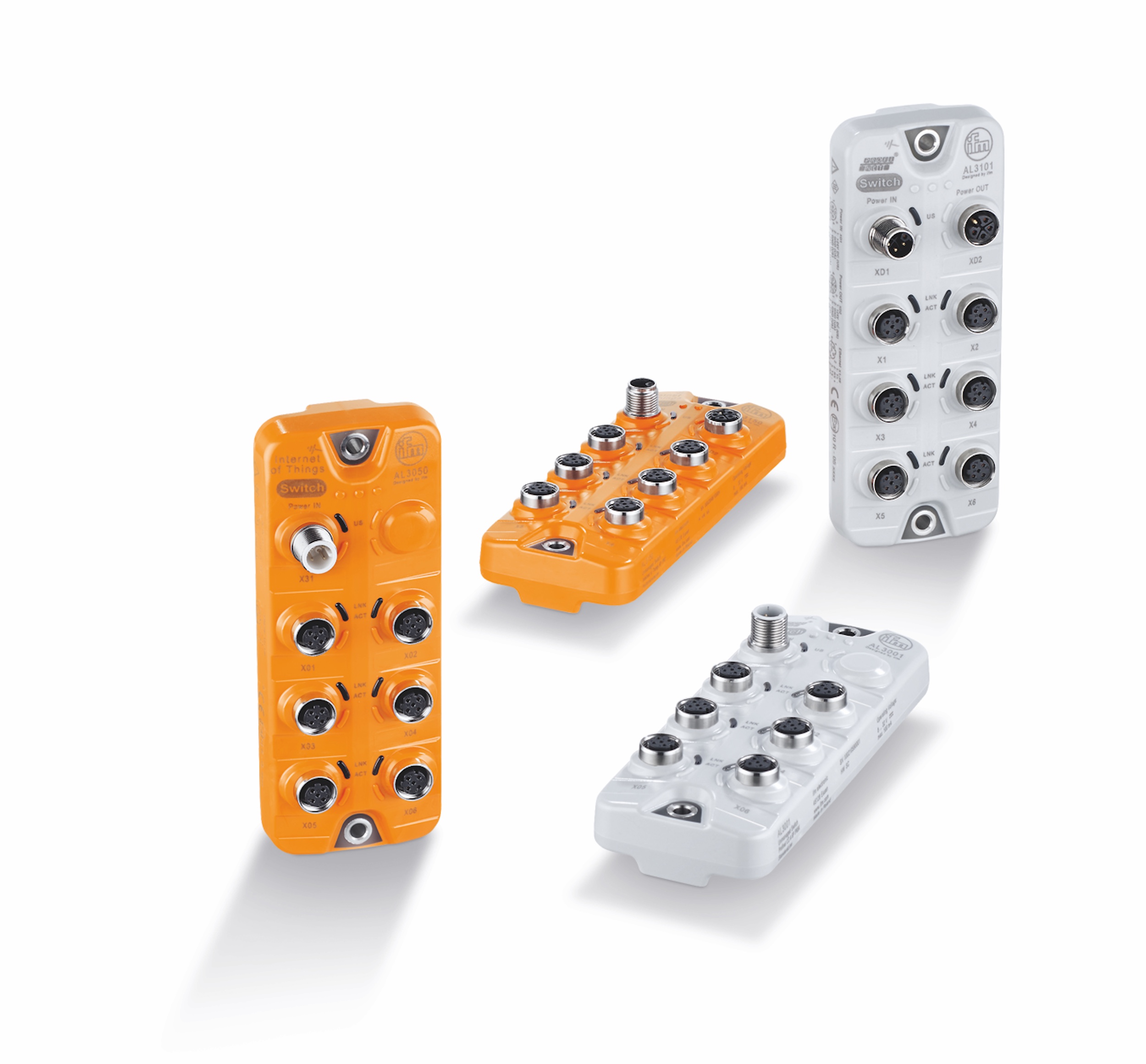 Ethernet-Switche für dezentrale Einsätze im Feld 10 Ethernet-Switche für dezentrale Einsätze im Feld