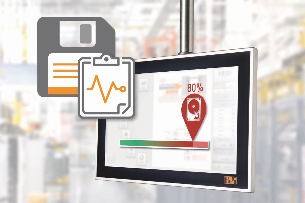  Verschlechtert sich der Zustand von Speichern, kann es zu Datenverlusten kommen. 