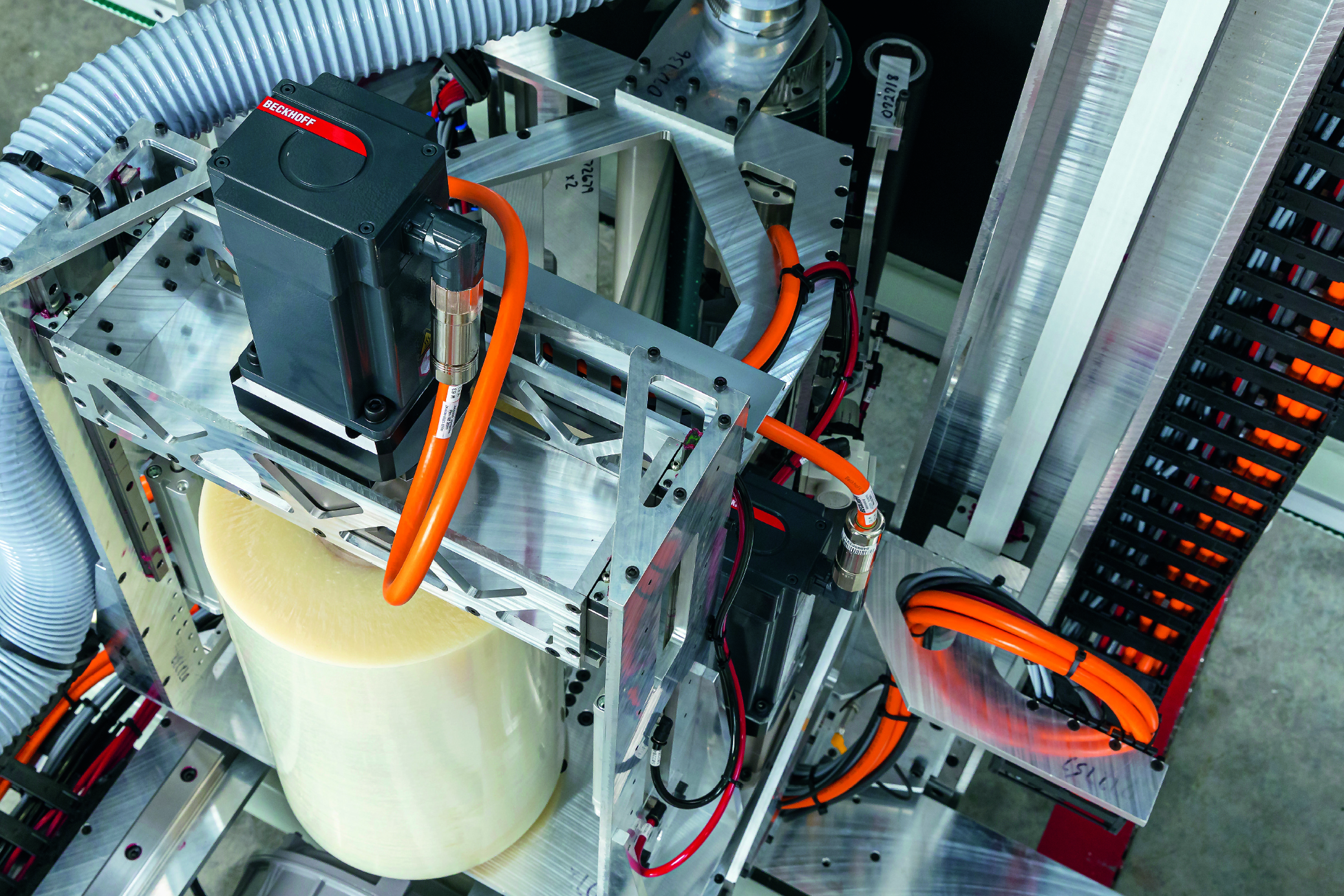 Verdoppelter Durchsatz